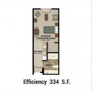 Floor Plan Efficiency